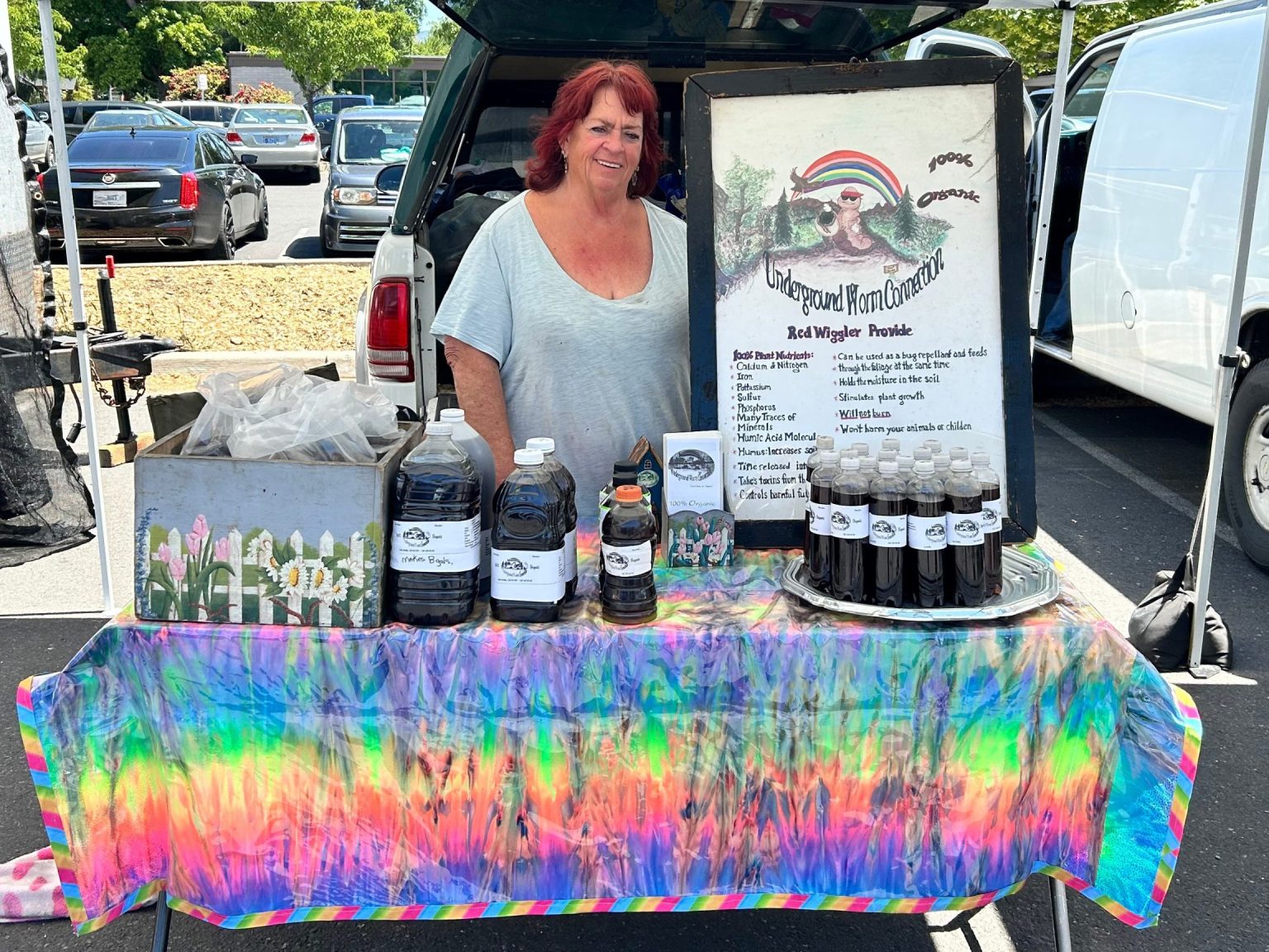 Fresh Look at Underground Worm Co Rogue Valley Growers Crafters Market